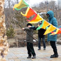 Торжественное шествие «Масленичного поезда» дало старт мероприятию #12