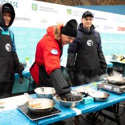 Торжественное шествие «Масленичного поезда» дало старт мероприятию #21