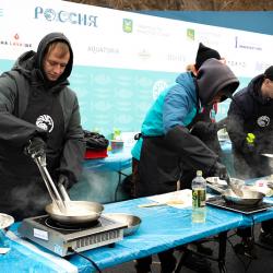 Торжественное шествие «Масленичного поезда» дало старт мероприятию #22