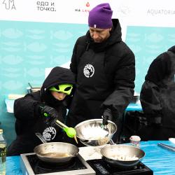 Торжественное шествие «Масленичного поезда» дало старт мероприятию #23