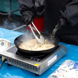 Торжественное шествие «Масленичного поезда» дало старт мероприятию #24