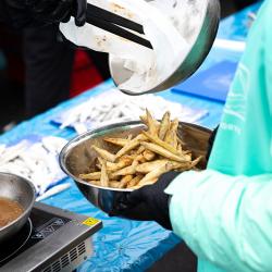 Торжественное шествие «Масленичного поезда» дало старт мероприятию #25