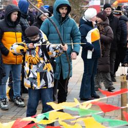 Торжественное шествие «Масленичного поезда» дало старт мероприятию #32