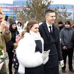 Торжественное шествие «Масленичного поезда» дало старт мероприятию #40