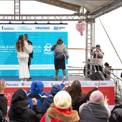 Торжественное шествие «Масленичного поезда» дало старт мероприятию #43