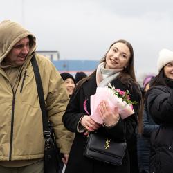 Торжественное шествие «Масленичного поезда» дало старт мероприятию #45