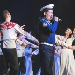 В Доме офицеров флота прошли награждения и праздничный концерт для защитников Отечества #1