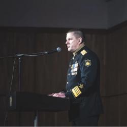 В Доме офицеров флота прошли награждения и праздничный концерт для защитников Отечества #2