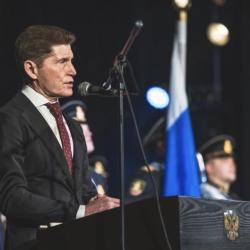 В Доме офицеров флота прошли награждения и праздничный концерт для защитников Отечества #3