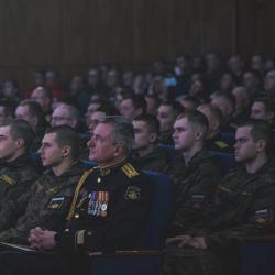 В Доме офицеров флота прошли награждения и праздничный концерт для защитников Отечества #6