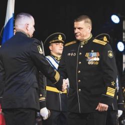 В Доме офицеров флота прошли награждения и праздничный концерт для защитников Отечества #7