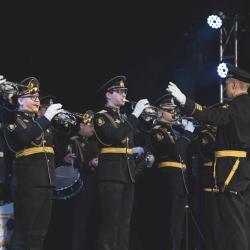 В Доме офицеров флота прошли награждения и праздничный концерт для защитников Отечества #11