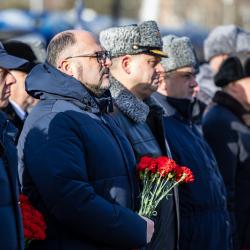 Первые лица города и флота вместе с ветеранами почтили память героев #7