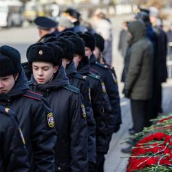 Первые лица города и флота вместе с ветеранами почтили память героев #14