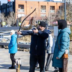 Горожане уже возложили цветы к Вечному огню и освоили навыки управления БПЛА #4