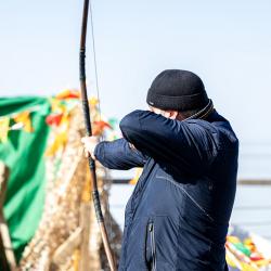 Горожане уже возложили цветы к Вечному огню и освоили навыки управления БПЛА #5