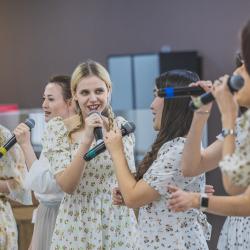 Для близких военнослужащих организовали торжественный прием, праздничный концерт и рассказали о мерах социальной поддержки #2