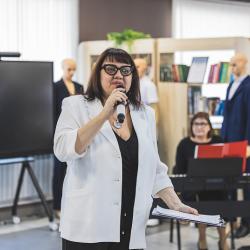 Для близких военнослужащих организовали торжественный прием, праздничный концерт и рассказали о мерах социальной поддержки #3