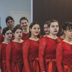 Для близких военнослужащих организовали торжественный прием, праздничный концерт и рассказали о мерах социальной поддержки #5