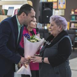 Для близких военнослужащих организовали торжественный прием, праздничный концерт и рассказали о мерах социальной поддержки #7