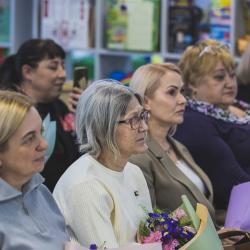 Для близких военнослужащих организовали торжественный прием, праздничный концерт и рассказали о мерах социальной поддержки #10