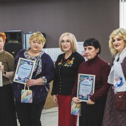 Для близких военнослужащих организовали торжественный прием, праздничный концерт и рассказали о мерах социальной поддержки #13