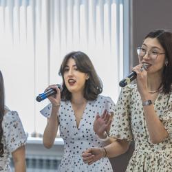 Для близких военнослужащих организовали торжественный прием, праздничный концерт и рассказали о мерах социальной поддержки #18