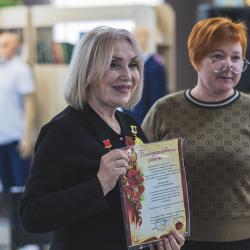 Для близких военнослужащих организовали торжественный прием, праздничный концерт и рассказали о мерах социальной поддержки #19