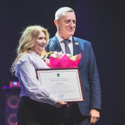 В Приморской краевой филармонии прошло торжественное собрание, посвященное Международному женскому дню #5