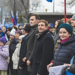 Участниками торжества стали представители администрации города, общественных и молодежных организаций, а также неравнодушные жители #3