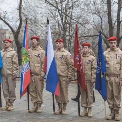 Участниками торжества стали представители администрации города, общественных и молодежных организаций, а также неравнодушные жители #4
