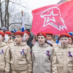 Участниками торжества стали представители администрации города, общественных и молодежных организаций, а также неравнодушные жители #7