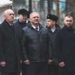 Участниками торжества стали представители администрации города, общественных и молодежных организаций, а также неравнодушные жители #13