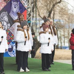 Участниками торжества стали представители администрации города, общественных и молодежных организаций, а также неравнодушные жители #16