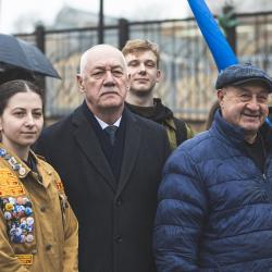Участниками торжества стали представители администрации города, общественных и молодежных организаций, а также неравнодушные жители #19