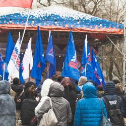 Участниками торжества стали представители администрации города, общественных и молодежных организаций, а также неравнодушные жители #20