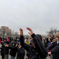 На озере Сафонова стартовала масштабная акция, объединившая горожан разных возрастов и уровней подготовки #3