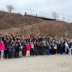 На озере Сафонова стартовала масштабная акция, объединившая горожан разных возрастов и уровней подготовки #4