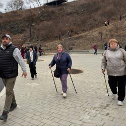 На озере Сафонова стартовала масштабная акция, объединившая горожан разных возрастов и уровней подготовки #5