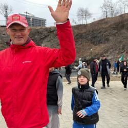 На озере Сафонова стартовала масштабная акция, объединившая горожан разных возрастов и уровней подготовки #6