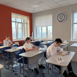 Экзамен прошёл в условиях, приближенных к реальным #2