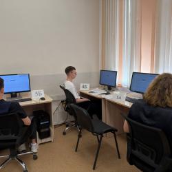 Экзамен прошёл в условиях, приближенных к реальным #7