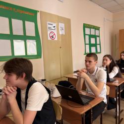 Экзамен прошёл в условиях, приближенных к реальным #8