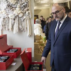 Для гостей комплекса работают интерактивные зоны и экспозиции с историческими предметами #2