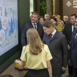 Для гостей комплекса работают интерактивные зоны и экспозиции с историческими предметами #13