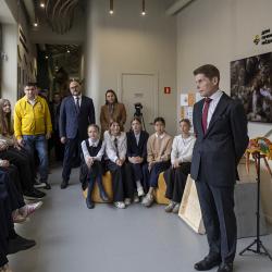 Для гостей комплекса работают интерактивные зоны и экспозиции с историческими предметами #21