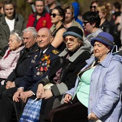 Финалом акции стал торжественный марш первоклассников #10