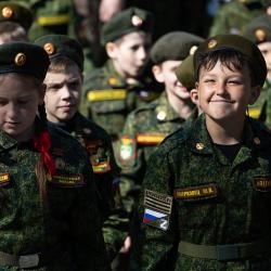 Финалом акции стал торжественный марш первоклассников #14