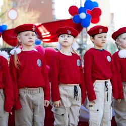 Финалом акции стал торжественный марш первоклассников #20