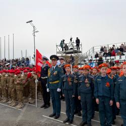 На главную площадь города вышли более 1,5 тысячи первоклассников #1